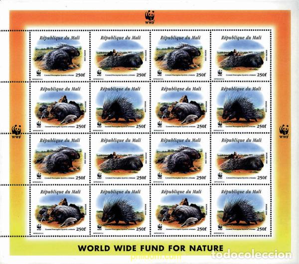 Sellos: 12689 MNH MALI 1998 PUERCOESPIN