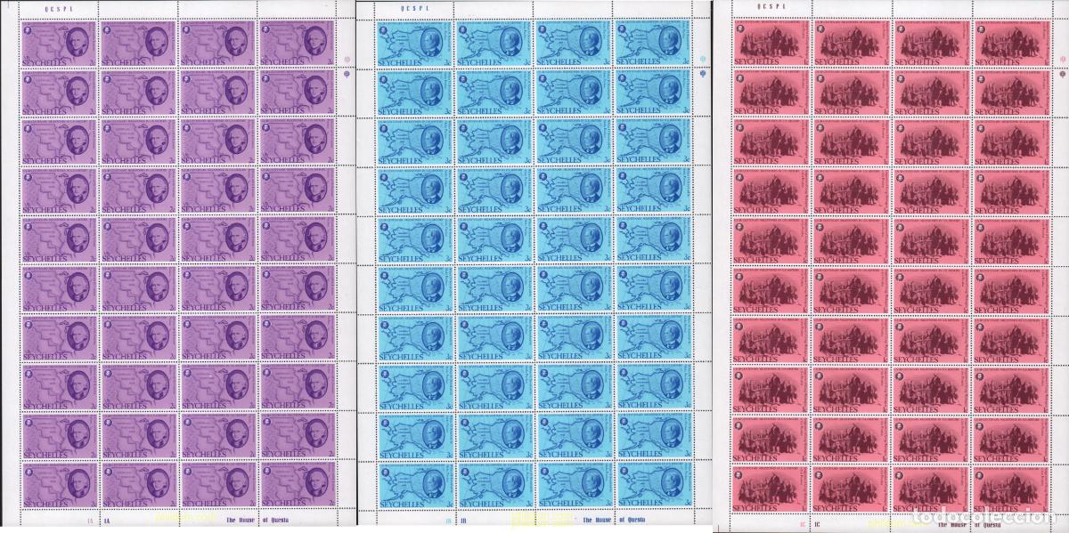 Sellos: 617131 MNH SEYCHELLES 1976 BICENTENARIO DE LOS ESTADOS UNIDOS