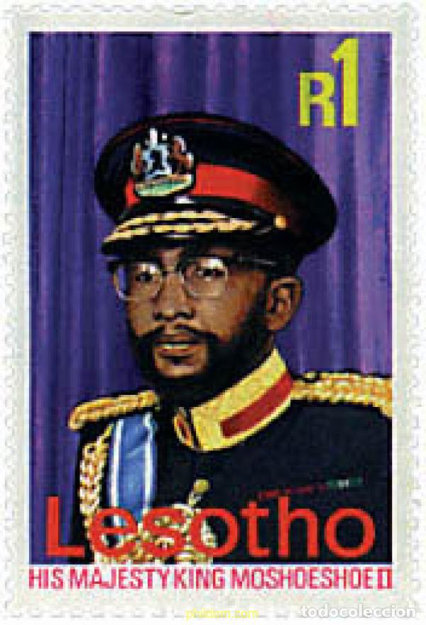 Sellos: 337791 MNH LESOTHO 1976 SERIE BASICA