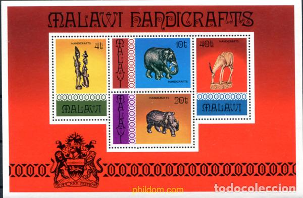 Sellos: 31592 MNH MALAWI 1977 MAMIFEROS
