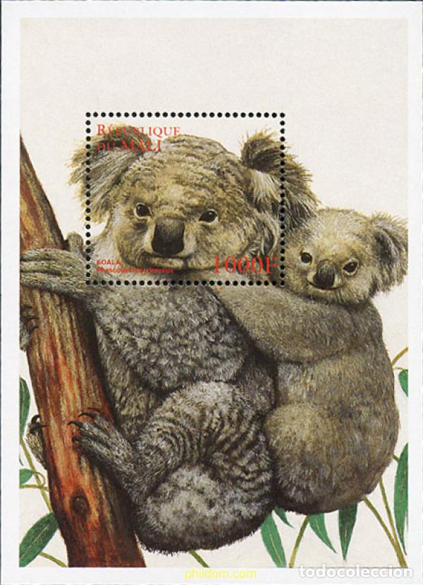 Sellos: 95661 MNH MALI 1997 PROTECCION DEL MEDIO AMBIENTE