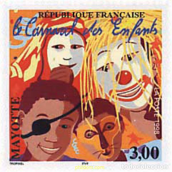 Sellos: 64344 MNH MAYOTTE 1998 CARNAVAL DE LOS NI&Ntilde;OS