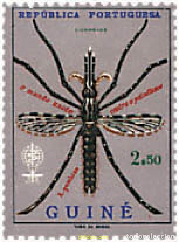 Sellos: 29304 MNH GUINEA PORTUGUESA 1962 MOSQUITOS