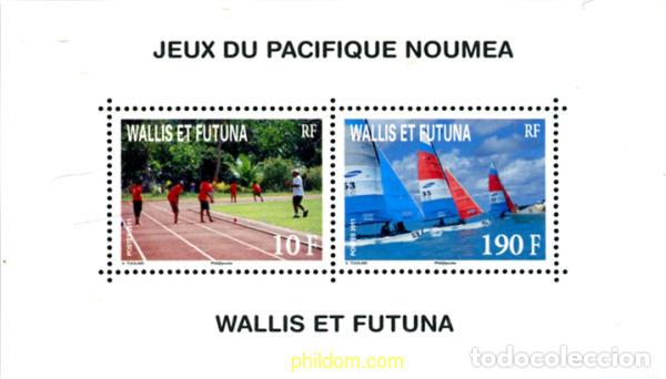 Sellos: 269899 MNH WALLIS Y FUTUNA 2011 JUEGOS DEL PACIFICO EN NOUMEA (NUEVA CALEDONIA)
