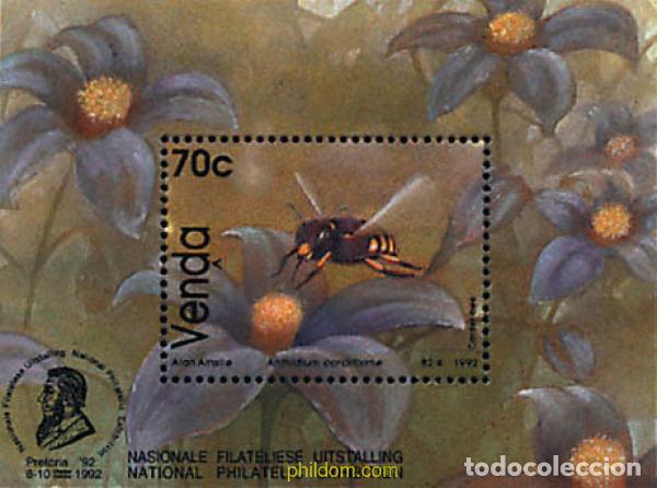 Sellos: 92721 MNH VENDA 1992 ABEJAS