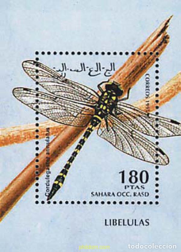 Sellos: 35716 MNH REPUBLICA ARABE SAHAURI DEMOCRATICA 1995 INSECTOS