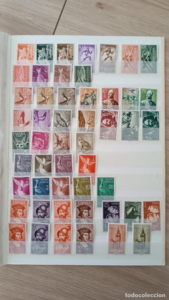 Stamps: G) Sellos Sahara A&ntilde;o 1953 a 1975 &rdquo;SERIES NUEVAS&rdquo; LEER DESCRIPCION