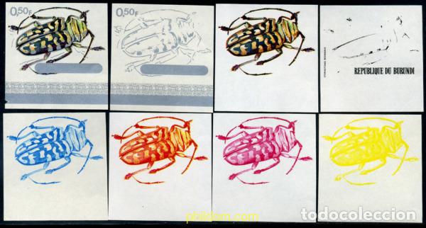 Sellos: 273075 MNH BURUNDI 1970 COLEOPTEROS