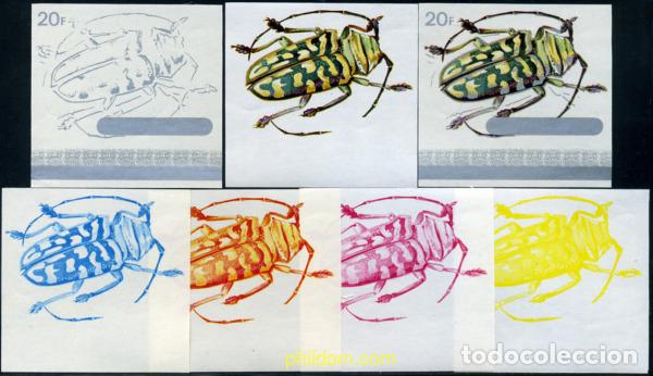 Sellos: 273085 MNH BURUNDI 1970 COLEOPTEROS