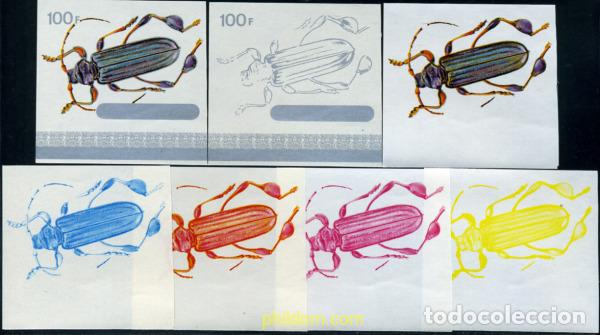 Sellos: 273086 MNH BURUNDI 1970 COLEOPTEROS