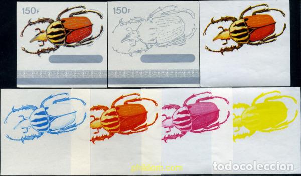 Sellos: 273087 MNH BURUNDI 1970 COLEOPTEROS