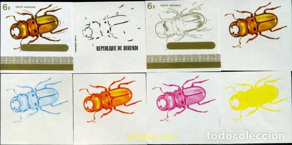 Sellos: 273088 MNH BURUNDI 1970 COLEOPTEROS