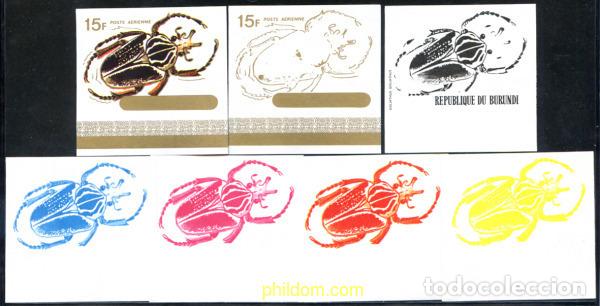 Sellos: 273091 MNH BURUNDI 1970 COLEOPTEROS