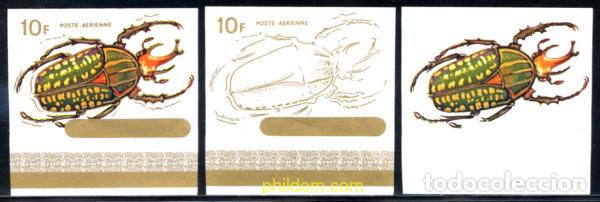 Sellos: 273092 MNH BURUNDI 1970 COLEOPTEROS