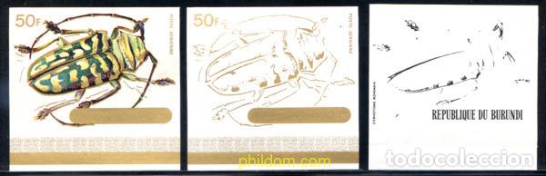 Sellos: 273094 MNH BURUNDI 1970 COLEOPTEROS