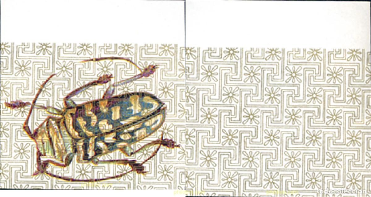 Sellos: 273100 MNH BURUNDI 1970 COLEOPTEROS