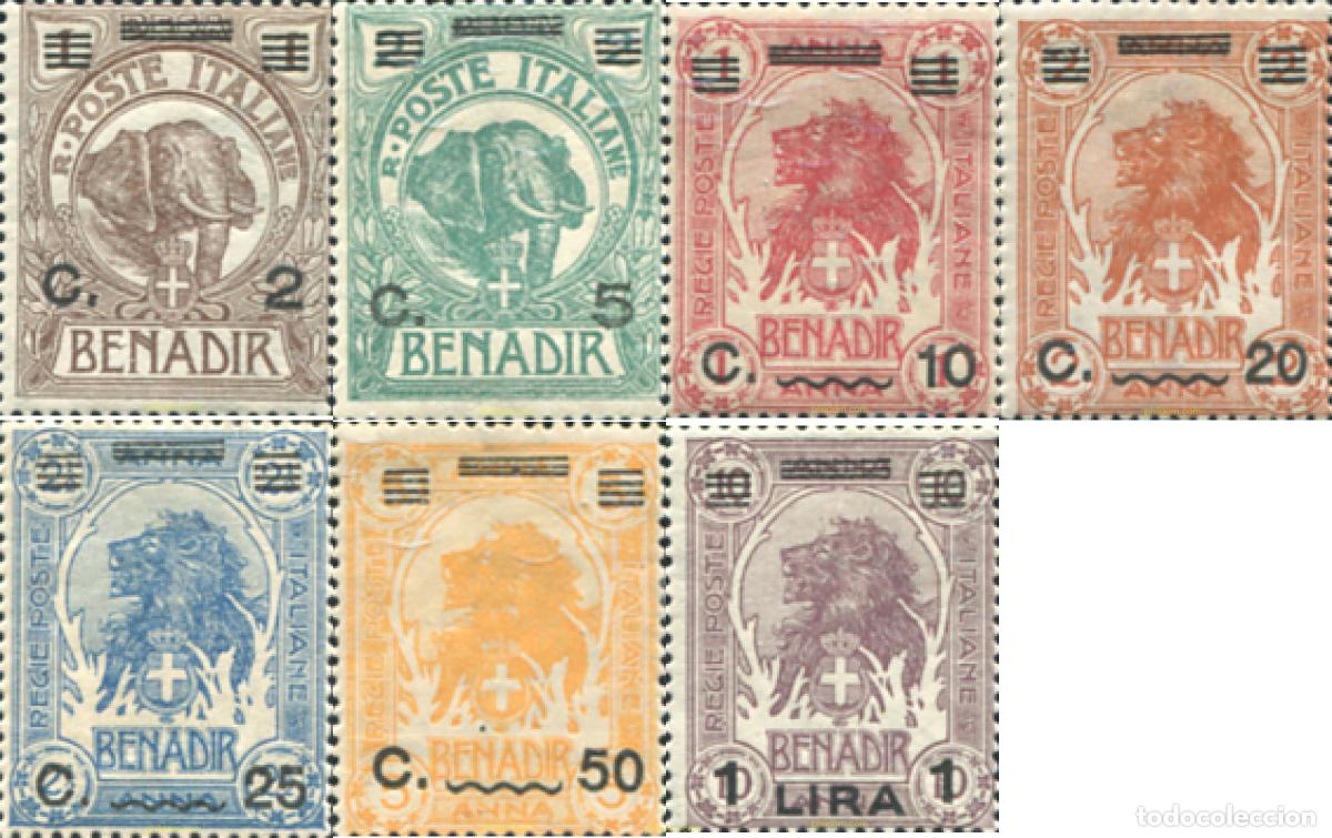 Sellos: 363168 MNH SOMALIA ITALIANA 1926 MOTIVOS VARIOS