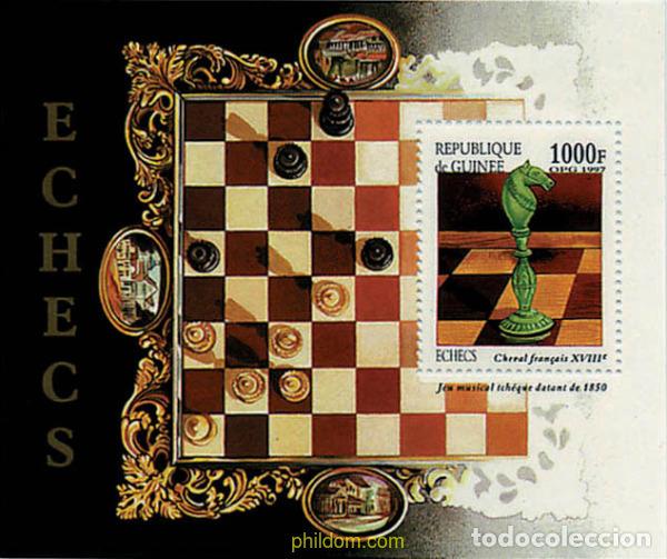 Sellos: 74376 MNH GUINEA 1997 AJEDREZ