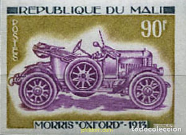 Sellos: 221384 MNH MALI 1975 AUTOMOVILES ANTIGUOS