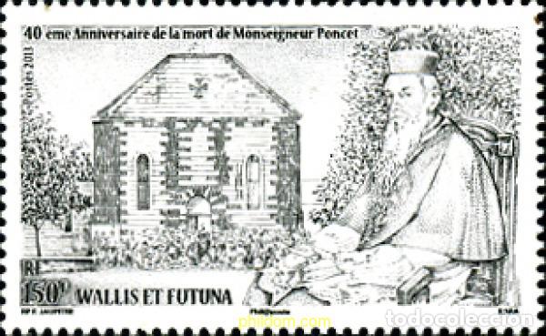 Sellos: 308679 MNH WALLIS Y FUTUNA 2013 MONSE&Ntilde;OR PONCET