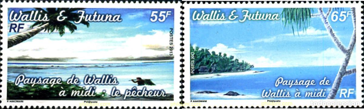 Sellos: 310205 MNH WALLIS Y FUTUNA 2013 PAISAJES