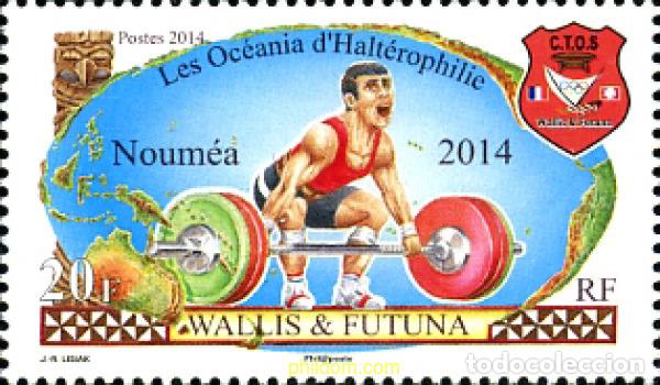 Sellos: 322026 MNH WALLIS Y FUTUNA 2014 HALTEROFILIA