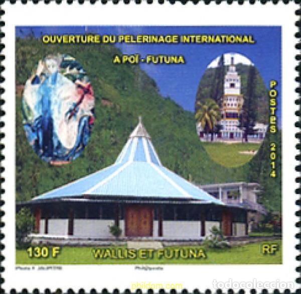 Sellos: 319182 MNH WALLIS Y FUTUNA 2014 PELEGRINAJE