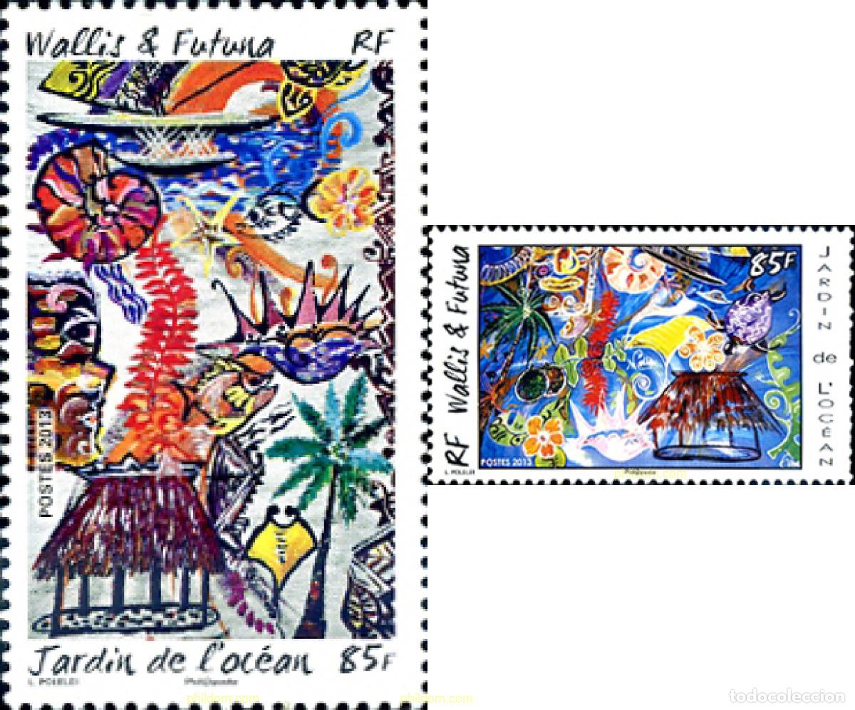 Sellos: 298490 MNH WALLIS Y FUTUNA 2013
