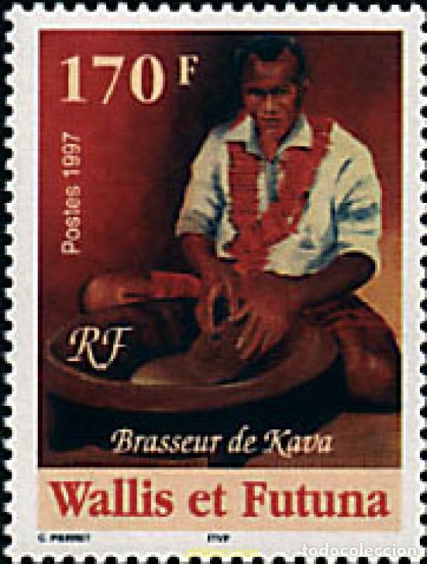 Sellos: 36755 MNH WALLIS Y FUTUNA 1997 CERVECERO DE KAVA