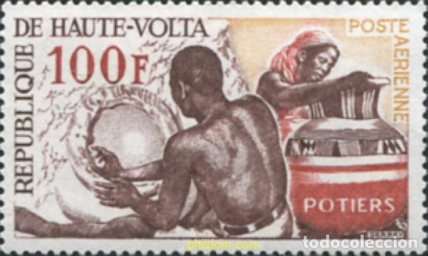 Sellos: 701129 MNH ALTO VOLTA 1968 ARTESANIA