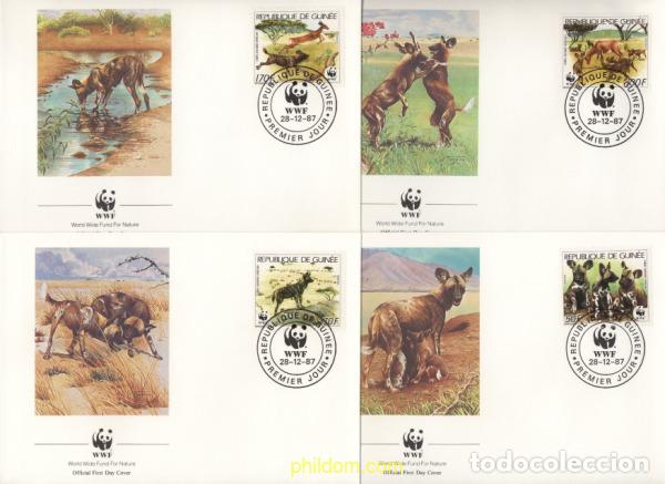 Sellos: 23140 MNH GUINEA 1987 FAUNA PROTEGIDA