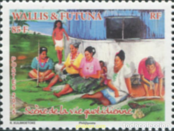 Sellos: 575519 MNH WALLIS Y FUTUNA 2015 ESCENAS DE LA VIDA COTIDIANA