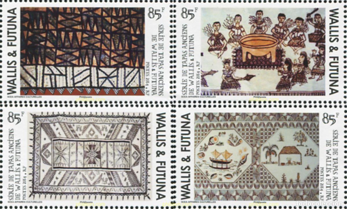 Sellos: 575391 MNH WALLIS Y FUTUNA 2014 TAPICES ANTIGUOS