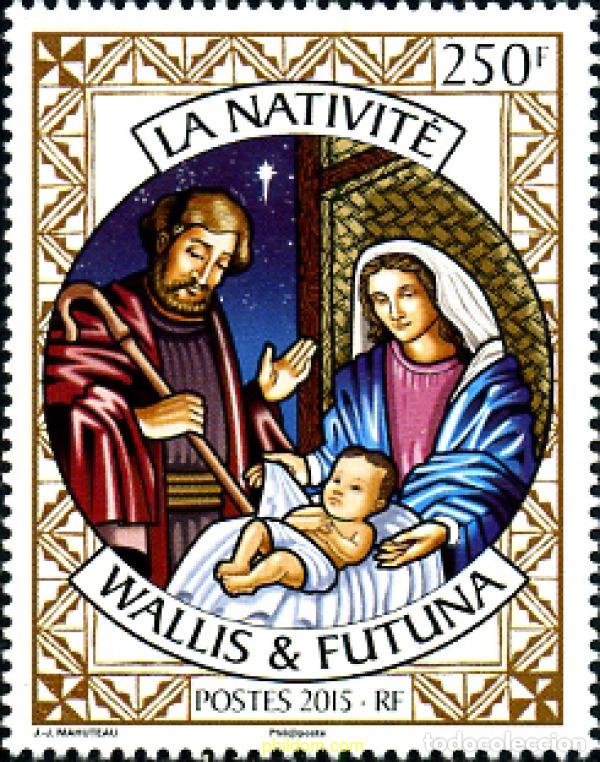 Sellos: 355044 MNH WALLIS Y FUTUNA 2015 NAVIDAD