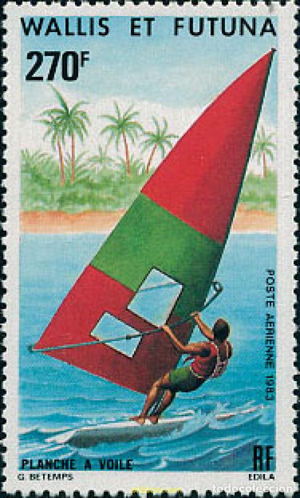 Sellos: 36733 MNH WALLIS Y FUTUNA 1983 WINDSURF