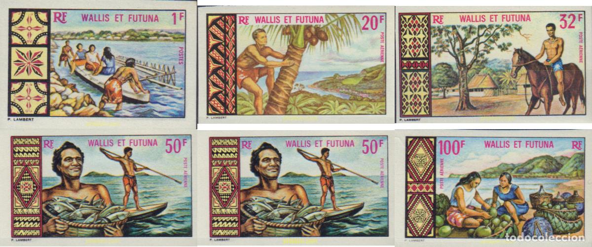 Sellos: 18493 MNH WALLIS Y FUTUNA 1969 ESCENAS DE LA VIDA EN WALLIS Y FUTUNA