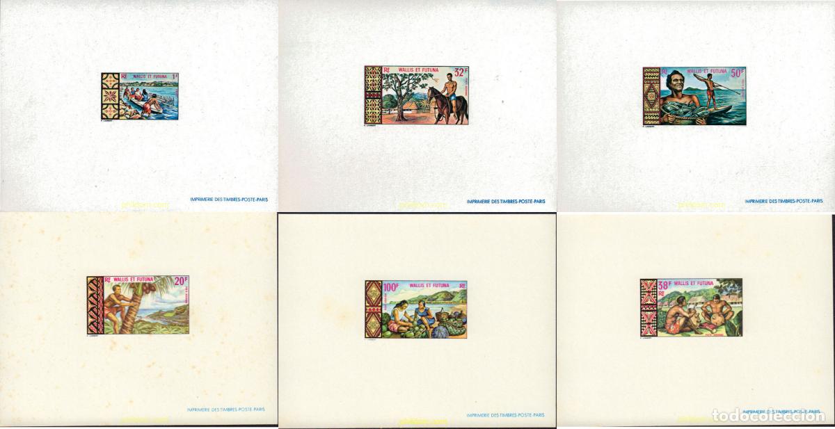 Sellos: 119104 MNH WALLIS Y FUTUNA 1969 ESCENAS DE LA VIDA EN WALLIS Y FUTUNA