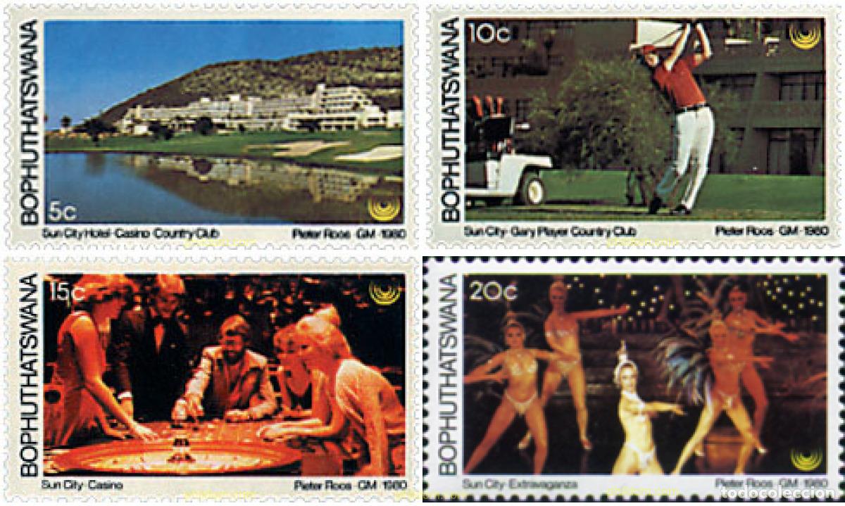 Sellos: 39460 MNH BOPHUTHATSWANA 1980 TURISMO