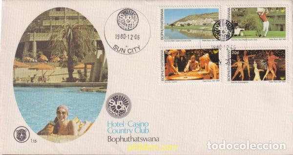 Sellos: 381931 MNH BOPHUTHATSWANA 1980 TURISMO