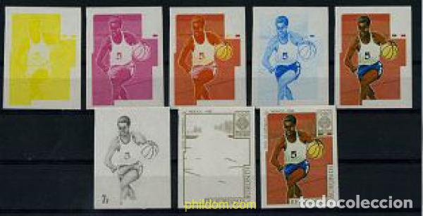 Sellos: 204276 MNH BURUNDI 1968 19 JUEGOS OLIMPICOS VERANO MEXICO 1968
