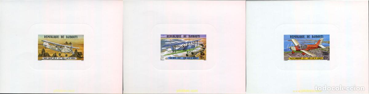 Sellos: 194325 MNH DJIBOUTI 1978 AERO CLUB DE DJIBUTI.