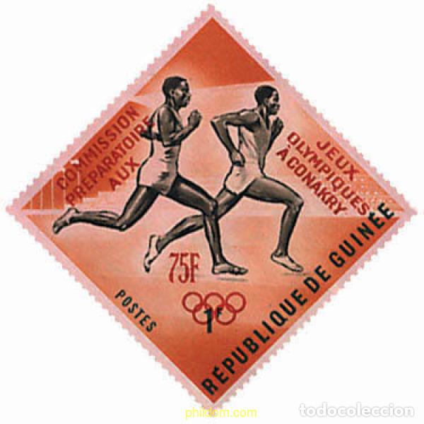 Sellos: 290879 MNH GUINEA 1963 18 JUEGOS OLIMPICOS VERANO TOKIO 1964
