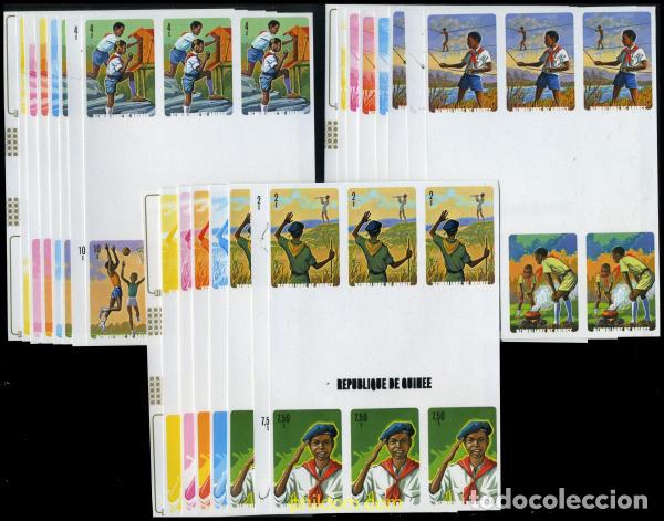 Sellos: 214612 MNH GUINEA 1974 ESCULTISMO