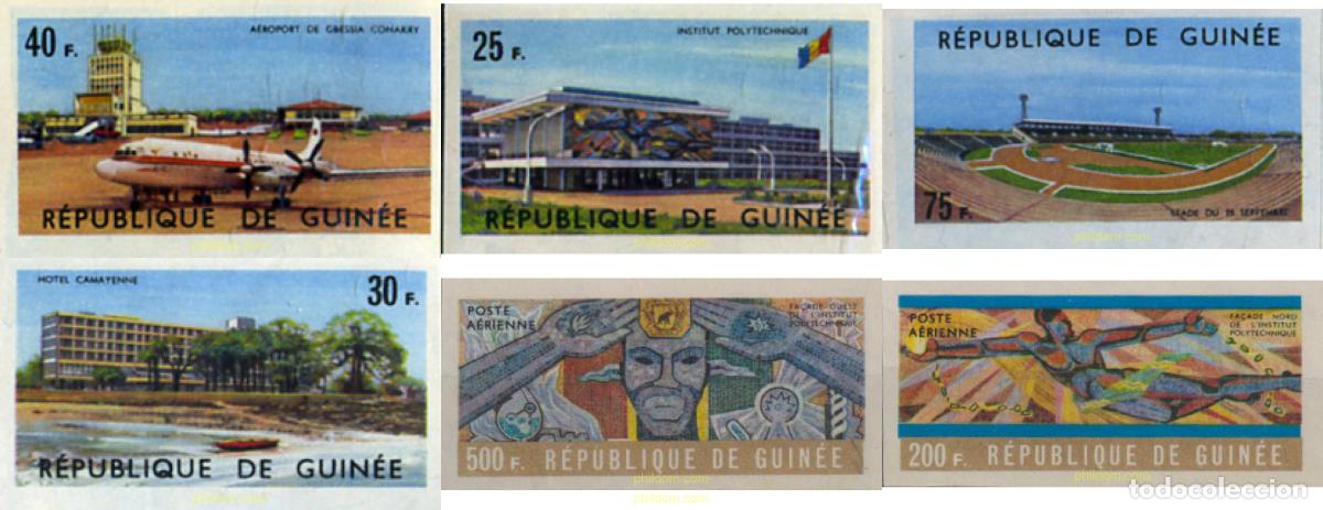 Sellos: 19558 MNH GUINEA 1965 7 ANIVERSARIO DE LA INDEPENDENCIA