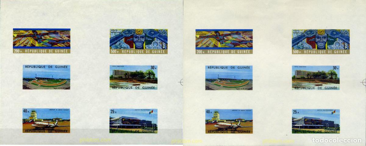 Sellos: 214552 MNH GUINEA 1965 7 ANIVERSARIO DE LA INDEPENDENCIA