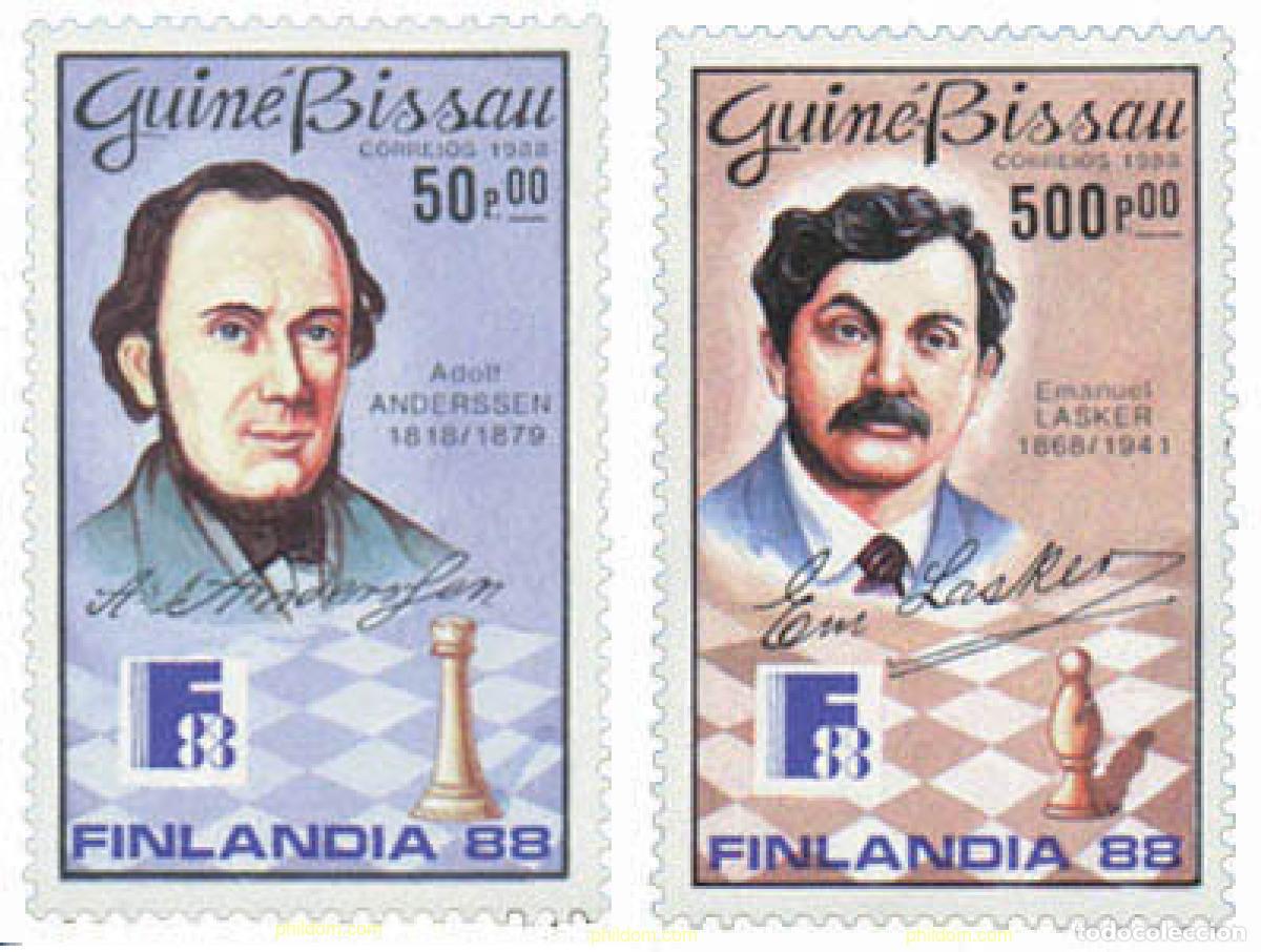 Sellos: 247499 MNH GUINEA BISSAU 1988 FINLANDIA 88. EXPOSICION FILATELICA INTERNACIONAL