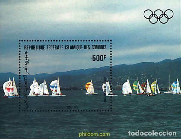 Sellos: 73098 MNH COMORES 1983 23 JUEGOS OLIMPICOS VERANO LOS ANGELES 1984