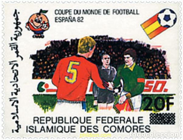 Sellos: 211153 MNH COMORES 1981 MOTIVOS VARIOS