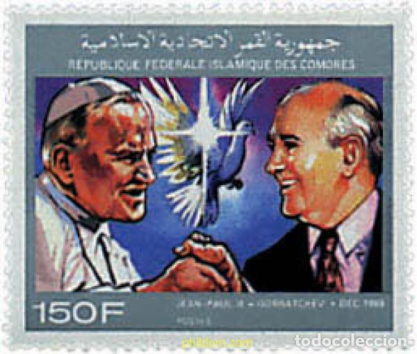 Sellos: 607656 MNH COMORES 1990 PERSONAJES Y GRANDES ACONTECIMIENTOS