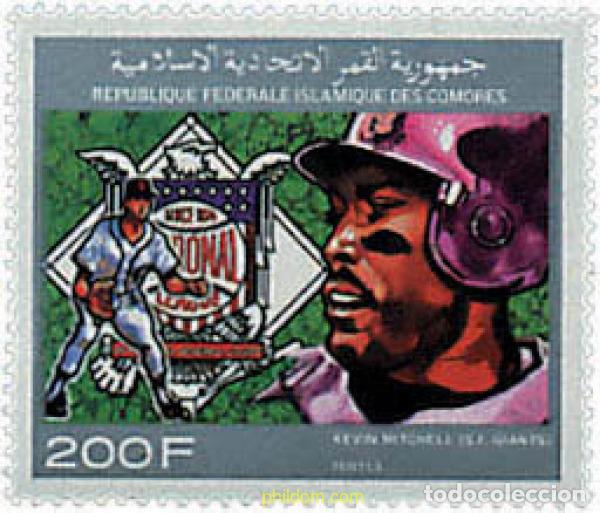Sellos: 607659 MNH COMORES 1990 PERSONAJES Y GRANDES ACONTECIMIENTOS